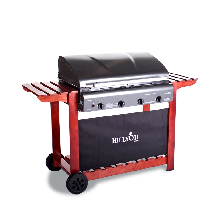 BillyOh Acorn 4 Burner Hooded Gas BBQ Barbecue